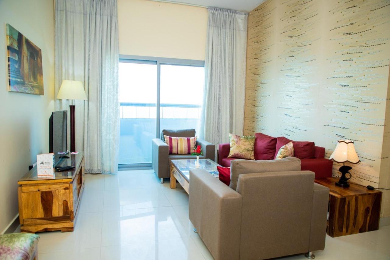 Ewan Tower Hotel Apartments Ajman Eksteriør billede