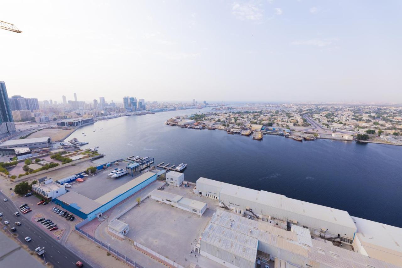 Ewan Tower Hotel Apartments Ajman Eksteriør billede