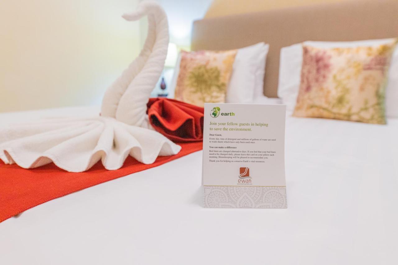 Ewan Tower Hotel Apartments Ajman Eksteriør billede