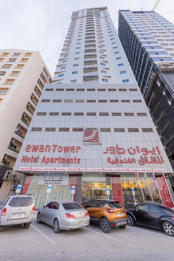 Ewan Tower Hotel Apartments Ajman Eksteriør billede