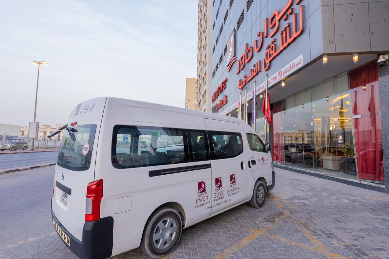 Ewan Tower Hotel Apartments Ajman Eksteriør billede