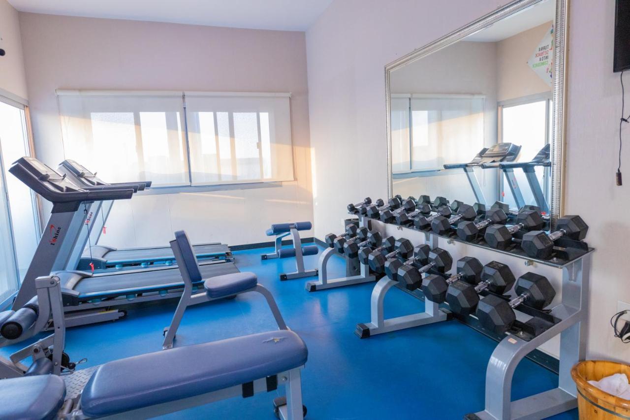 Ewan Tower Hotel Apartments Ajman Eksteriør billede