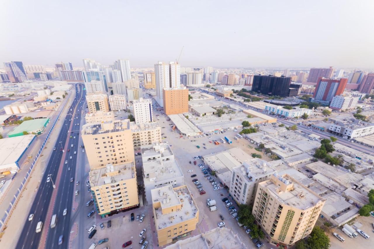 Ewan Tower Hotel Apartments Ajman Eksteriør billede