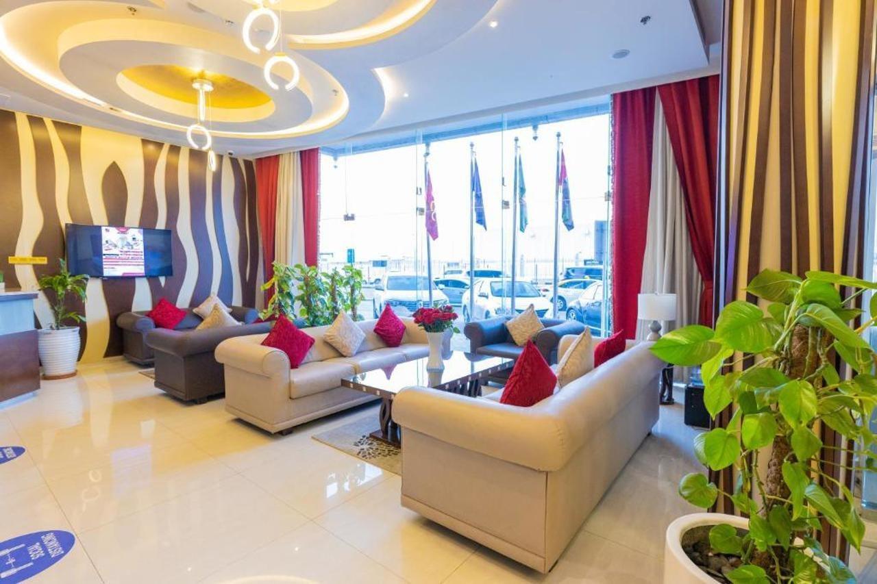 Ewan Tower Hotel Apartments Ajman Eksteriør billede