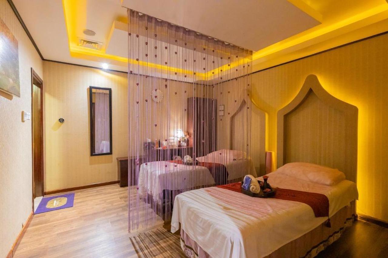 Ewan Tower Hotel Apartments Ajman Eksteriør billede