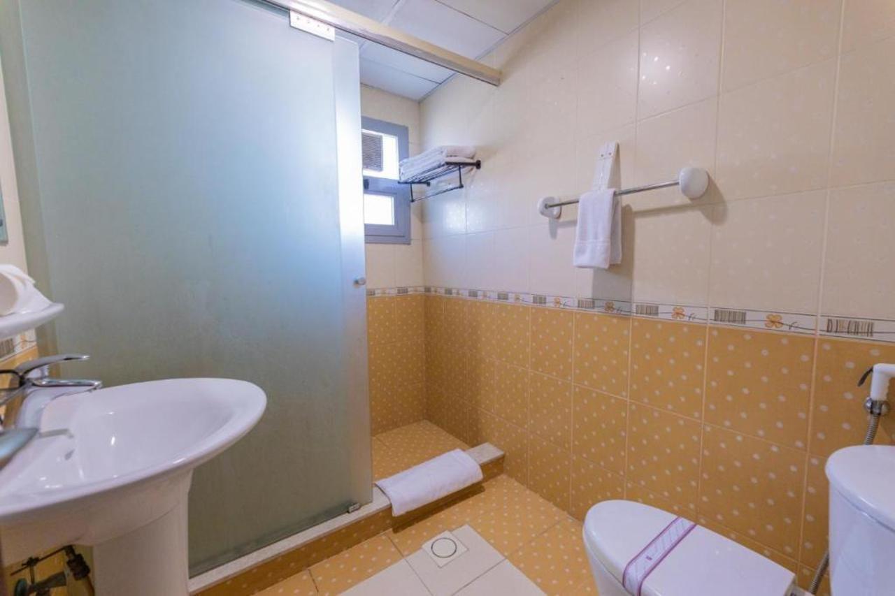 Ewan Tower Hotel Apartments Ajman Eksteriør billede