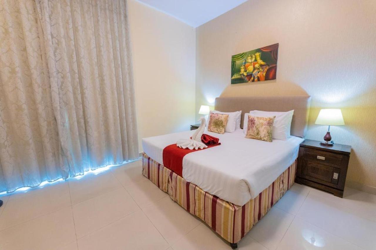 Ewan Tower Hotel Apartments Ajman Eksteriør billede