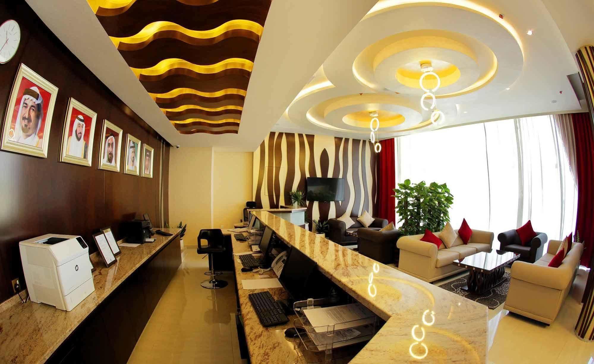 Ewan Tower Hotel Apartments Ajman Eksteriør billede