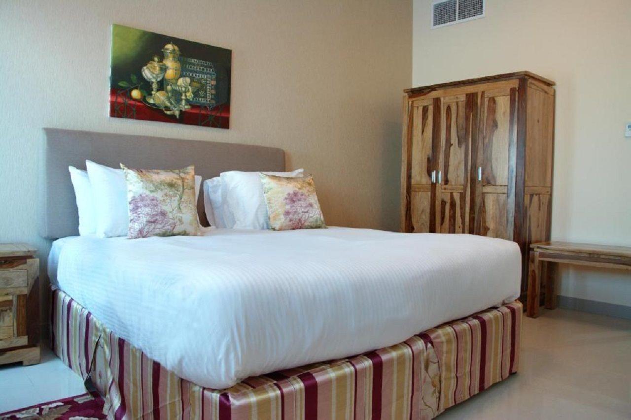 Ewan Tower Hotel Apartments Ajman Eksteriør billede